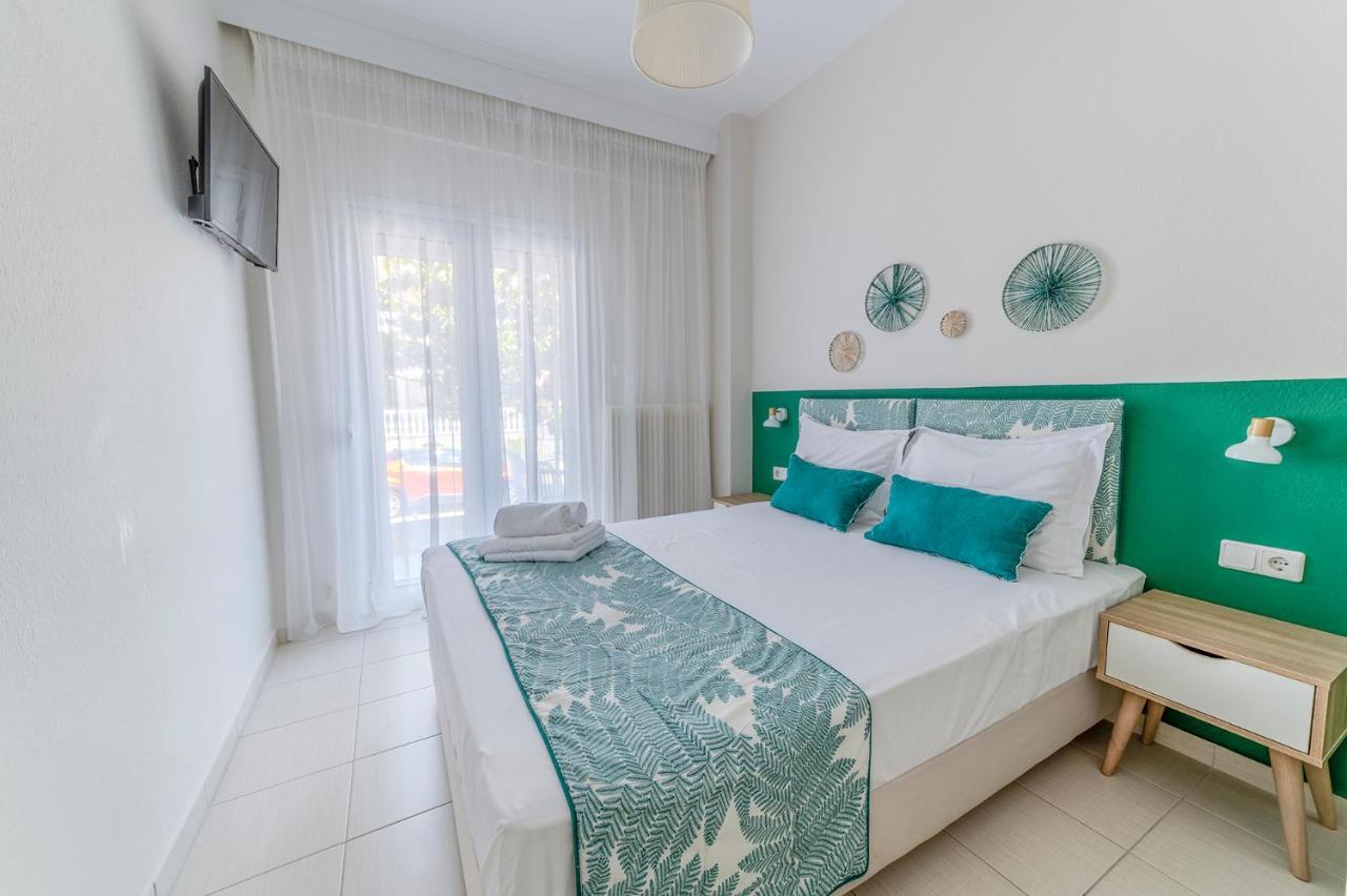 Evangelia Rooms & Apartments - A Asprovalta Zewnętrze zdjęcie