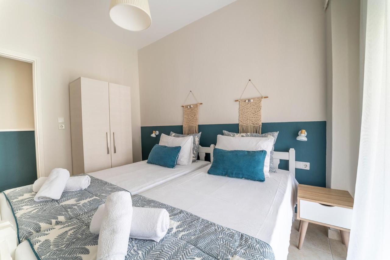 Evangelia Rooms & Apartments - A Asprovalta Zewnętrze zdjęcie