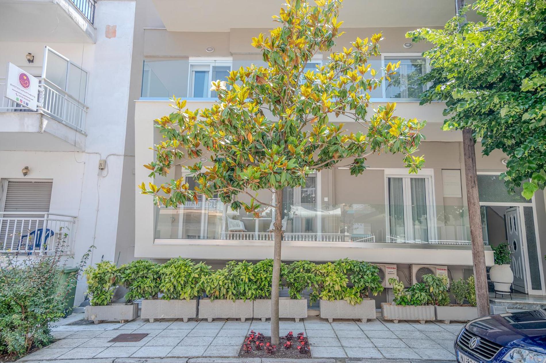 Evangelia Rooms & Apartments - A Asprovalta Zewnętrze zdjęcie