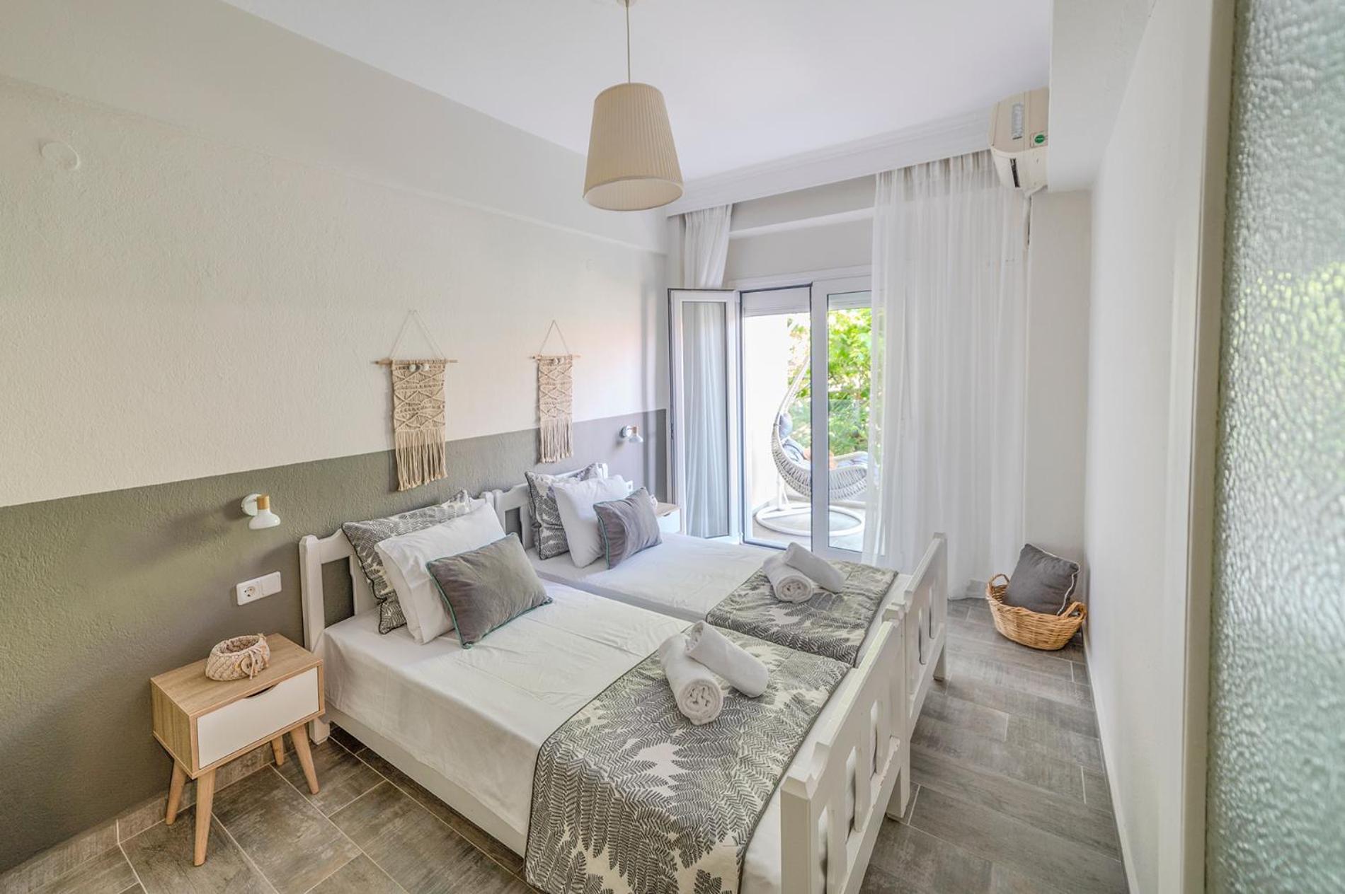 Evangelia Rooms & Apartments - A Asprovalta Zewnętrze zdjęcie