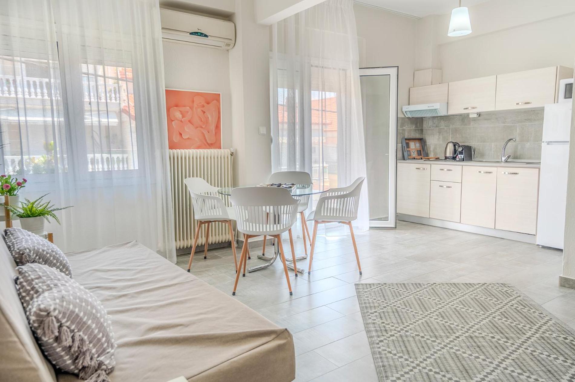 Evangelia Rooms & Apartments - A Asprovalta Zewnętrze zdjęcie