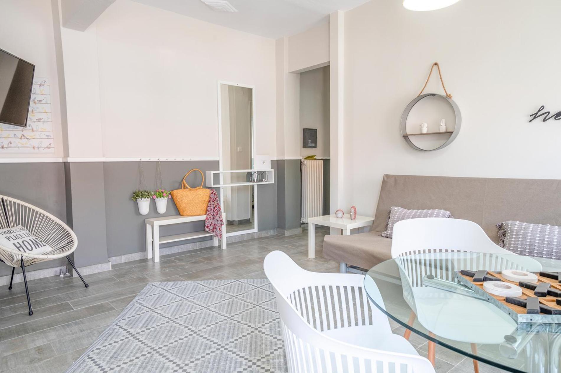 Evangelia Rooms & Apartments - A Asprovalta Zewnętrze zdjęcie