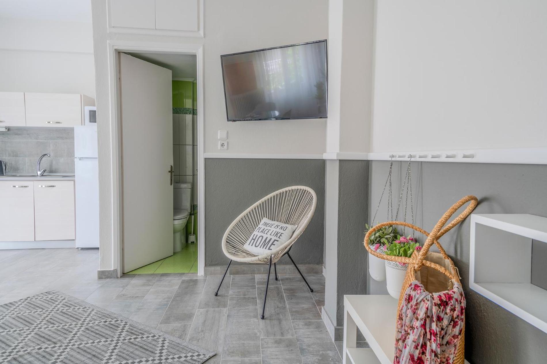 Evangelia Rooms & Apartments - A Asprovalta Zewnętrze zdjęcie