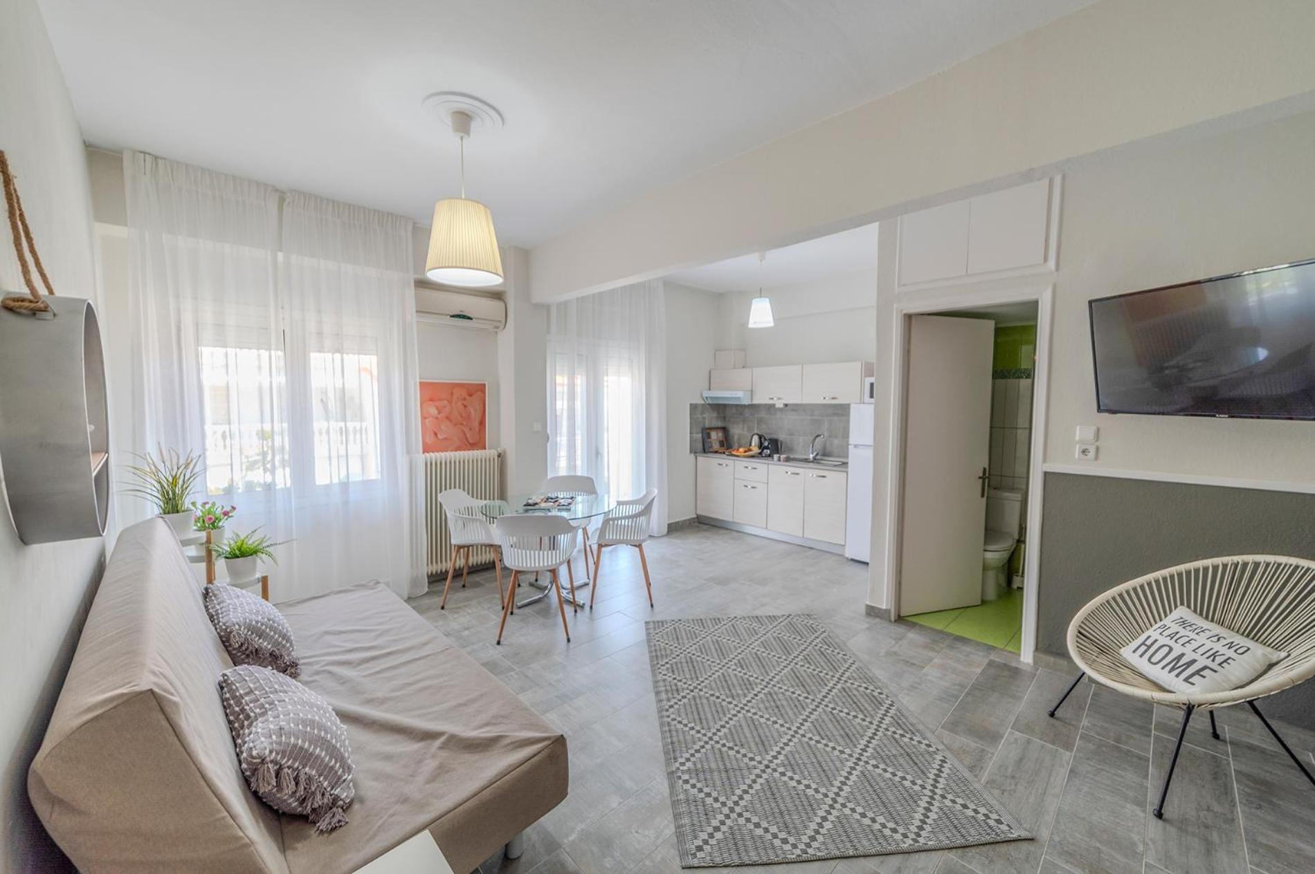 Evangelia Rooms & Apartments - A Asprovalta Zewnętrze zdjęcie