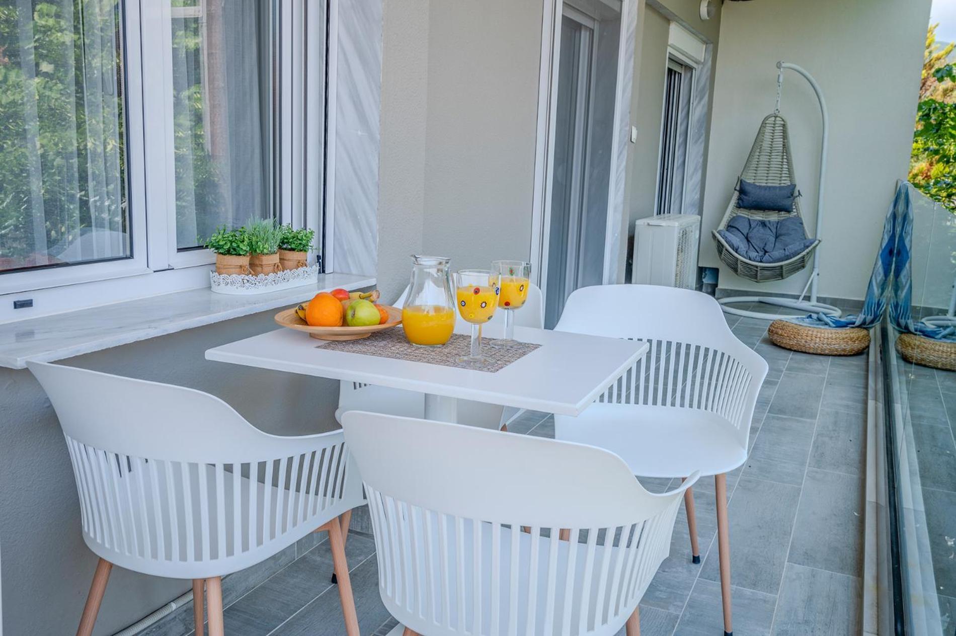 Evangelia Rooms & Apartments - A Asprovalta Zewnętrze zdjęcie