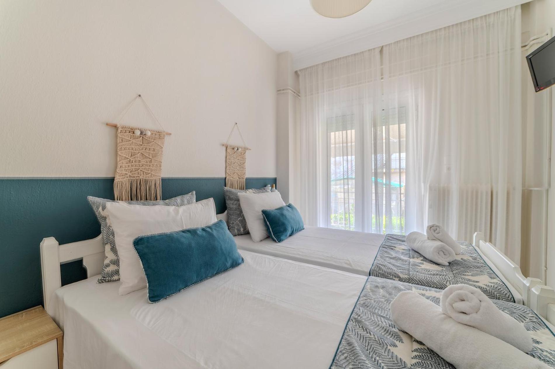 Evangelia Rooms & Apartments - A Asprovalta Zewnętrze zdjęcie