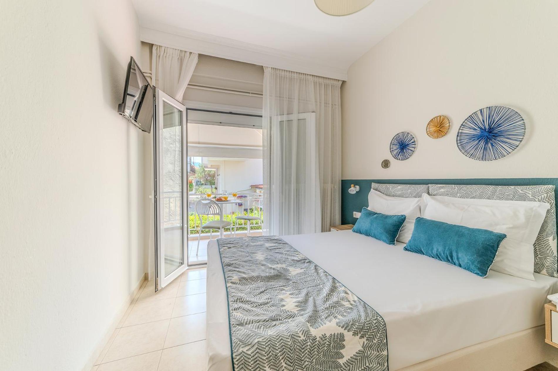 Evangelia Rooms & Apartments - A Asprovalta Zewnętrze zdjęcie