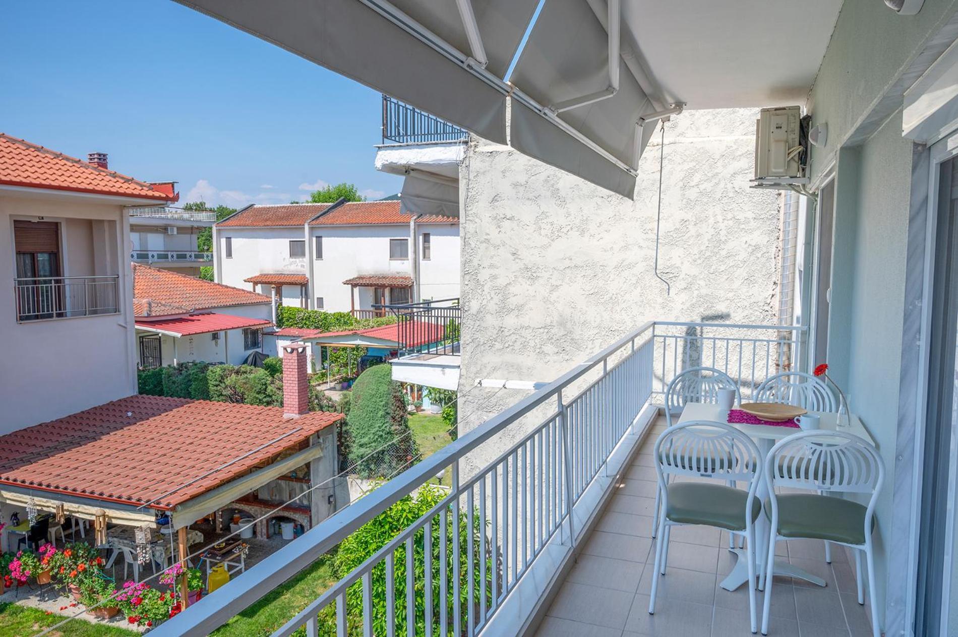 Evangelia Rooms & Apartments - A Asprovalta Zewnętrze zdjęcie