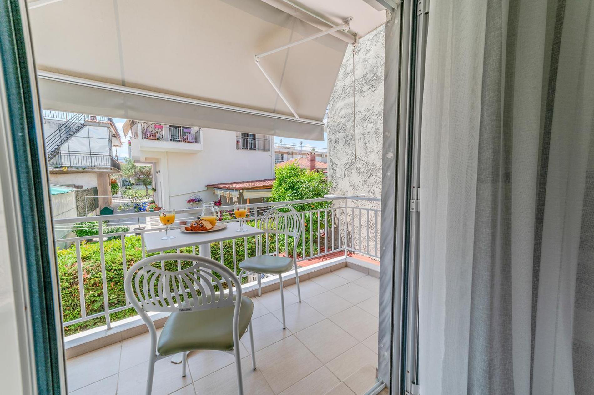 Evangelia Rooms & Apartments - A Asprovalta Zewnętrze zdjęcie