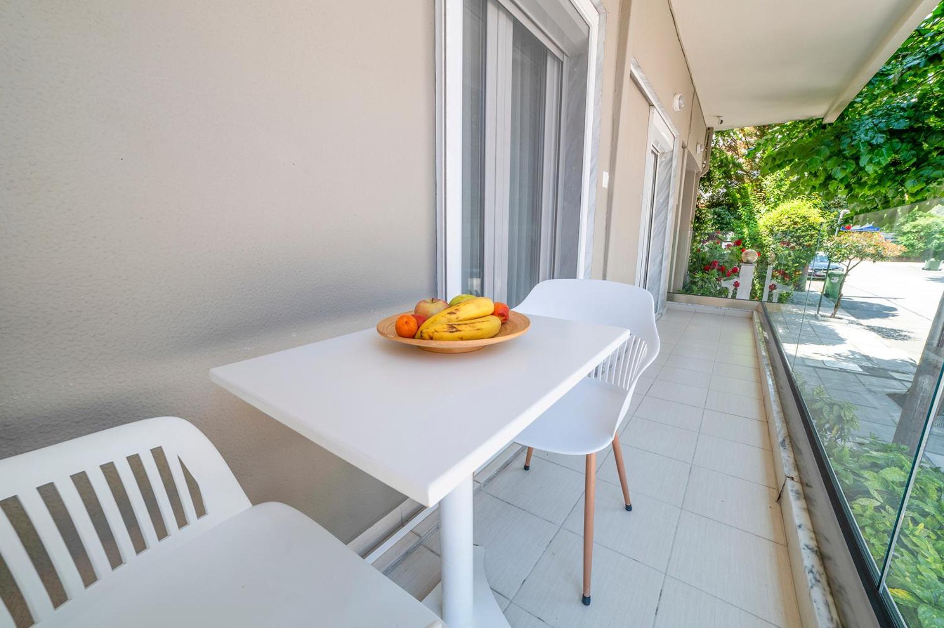 Evangelia Rooms & Apartments - A Asprovalta Zewnętrze zdjęcie