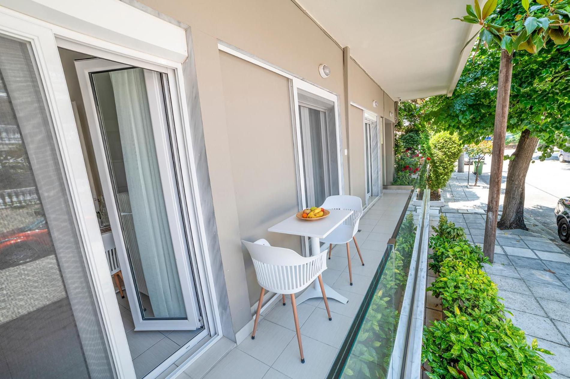 Evangelia Rooms & Apartments - A Asprovalta Zewnętrze zdjęcie