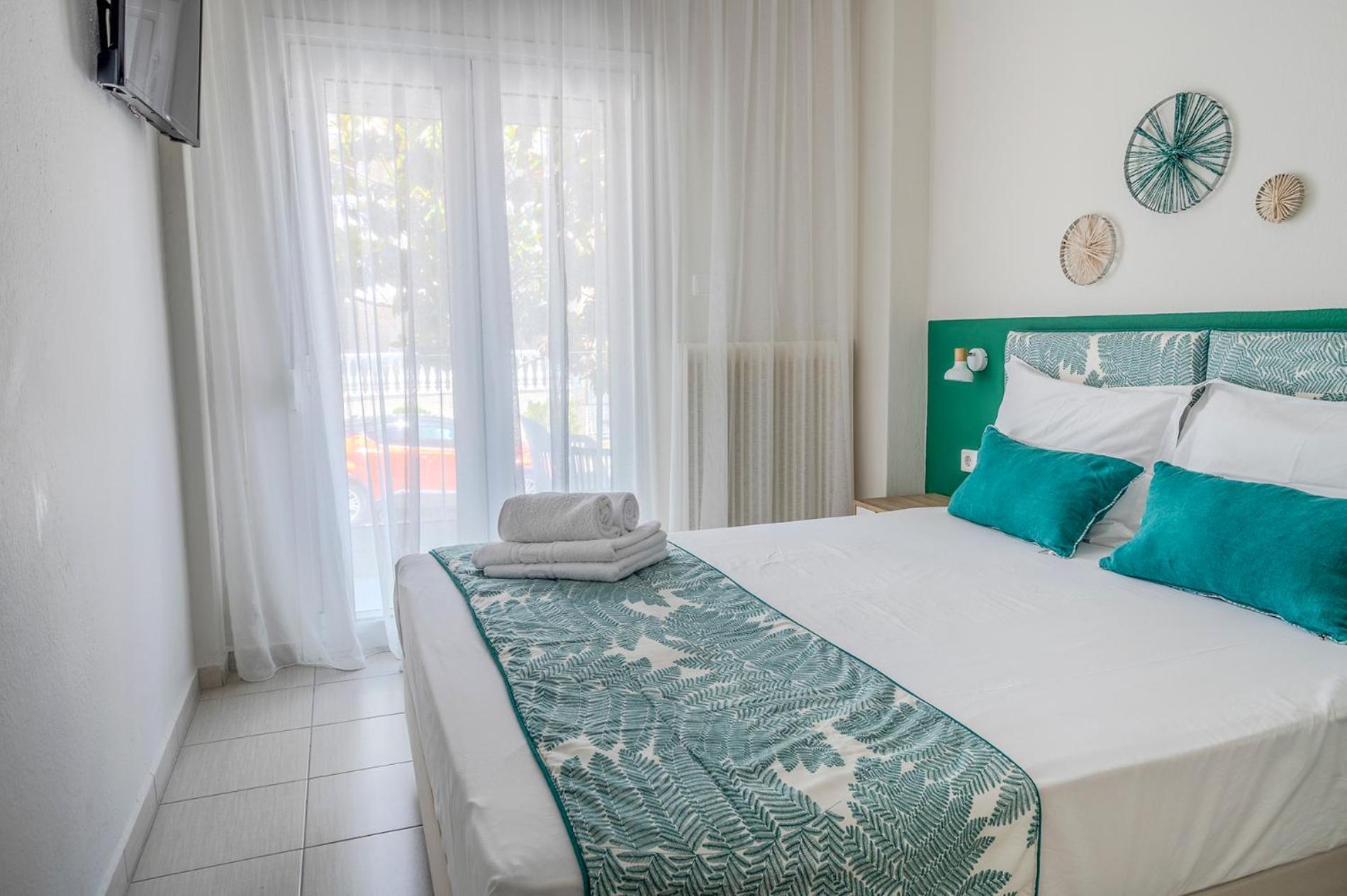Evangelia Rooms & Apartments - A Asprovalta Zewnętrze zdjęcie