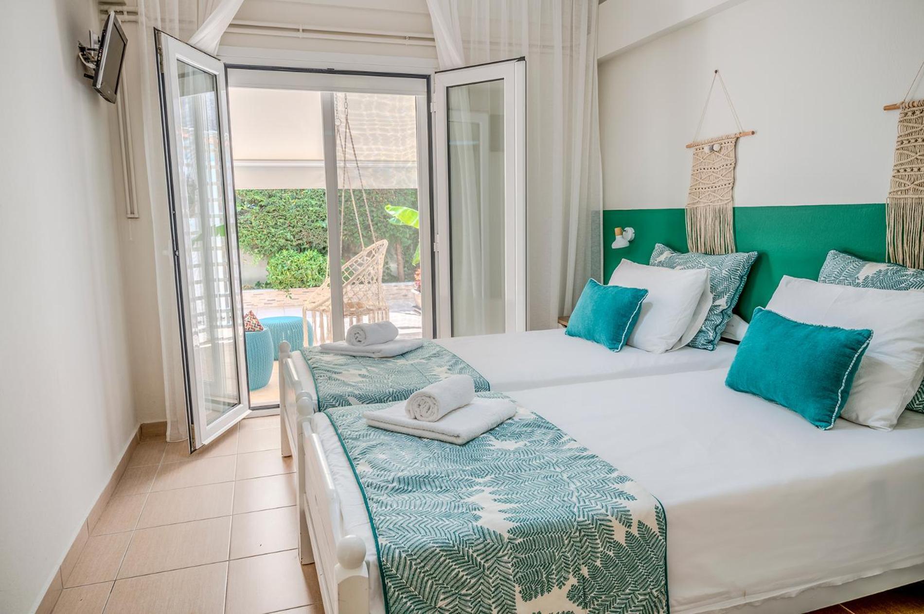 Evangelia Rooms & Apartments - A Asprovalta Zewnętrze zdjęcie