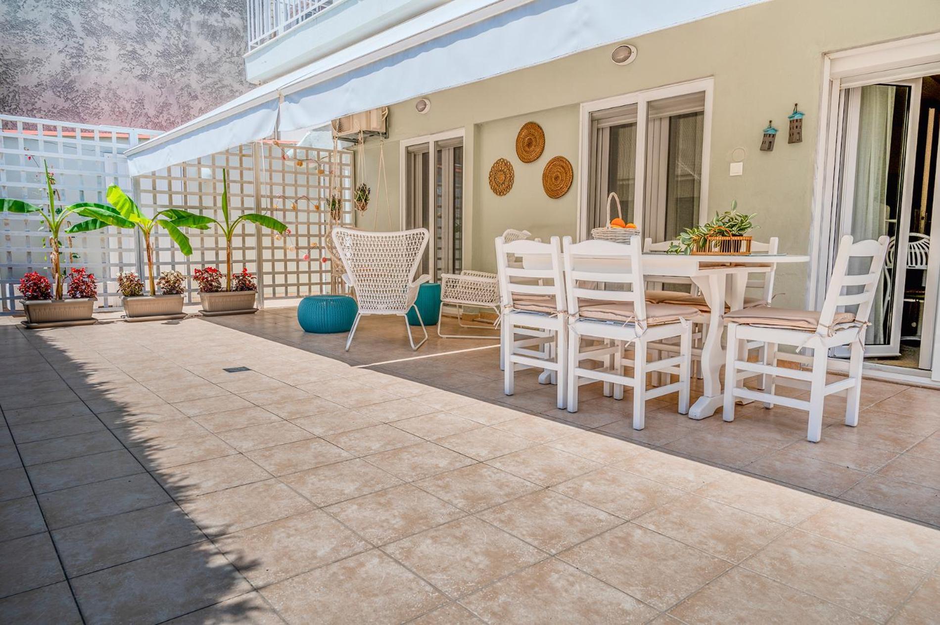 Evangelia Rooms & Apartments - A Asprovalta Zewnętrze zdjęcie